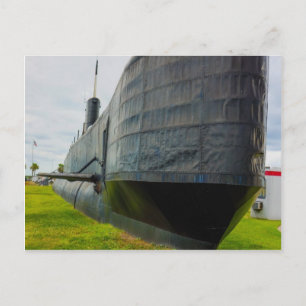 onderzeeër briefkaart