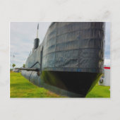 onderzeeër briefkaart (Voorkant)