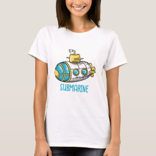Onderzeeër - Cadeau voor onderzeebootliefhebbers T-shirt