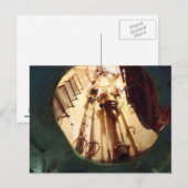 onderzeeër Escape Hatch Briefkaart (Voorkant / Achterkant)