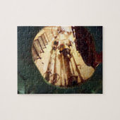 onderzeeër Escape Hatch Legpuzzel (Horizontaal)