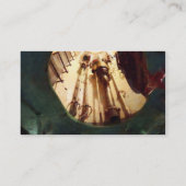 onderzeeër Escape Hatch Visitekaartje (Achterkant)