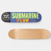 ONDERZEEËR FLOW / JMT SKATEBOARDS / IPIX (Horizontaal)