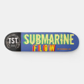 ONDERZEEËR FLOW / JMT SKATEBOARDS / IPIX (Horizontaal)