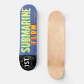 ONDERZEEËR FLOW / JMT SKATEBOARDS / IPIX (Voorkant)