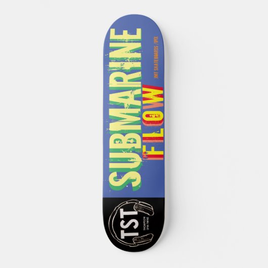ONDERZEEËR FLOW / JMT SKATEBOARDS / IPIX (Voorkant)