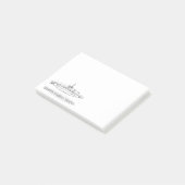  onderzeeër-illustratie post-it® notes (Schuin)