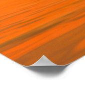 onderzeeër in de zonsondergang poster (Hoek)