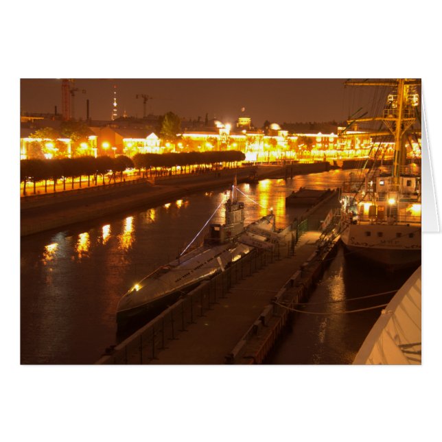 Onderzeeër in St. Petersburg (Voorkant Horizontaal)