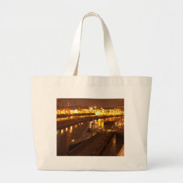 Onderzeeër in St. Petersburg Grote Tote Bag