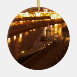 Onderzeeër in St Petersburg Keramisch Ornament