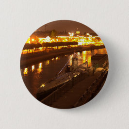 Onderzeeër in St. Petersburg Ronde Button 5,7 Cm