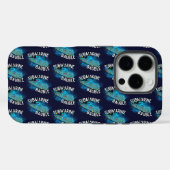 Onderzeeër, kerstbal, kerst Case-Mate iPhone case (Achterkant (horizontaal))