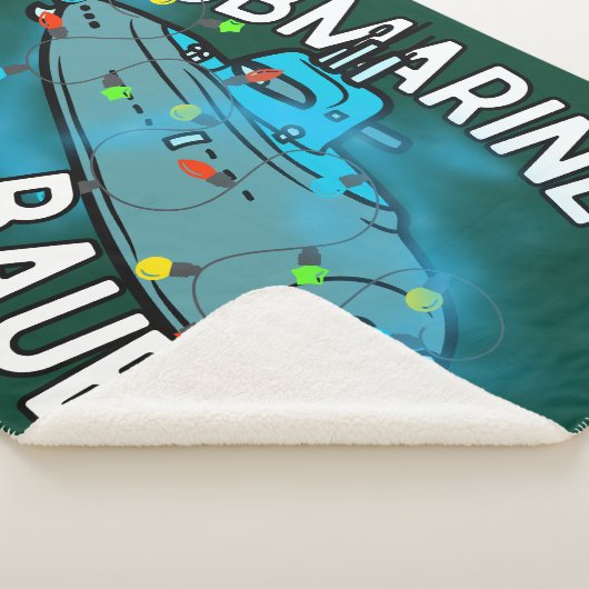 Onderzeeër, kerstbal, kerst sherpa deken (3/4)