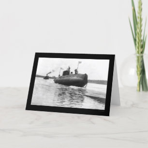 Onderzeeër Launch Navy 1909 Kaart