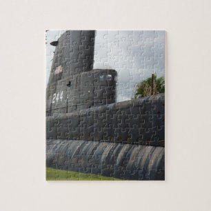 onderzeeër legpuzzel