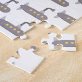 onderzeeër legpuzzel (Zijkant)