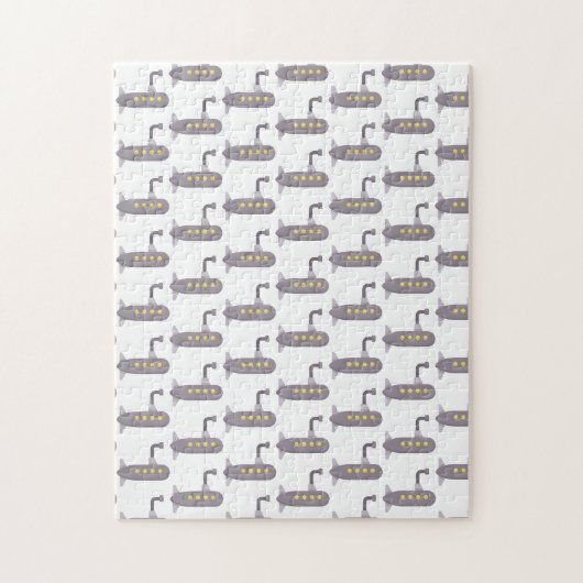 onderzeeër legpuzzel (Verticaal)
