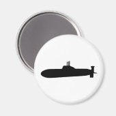 onderzeeër magneet (Voorkant / Achterkant)
