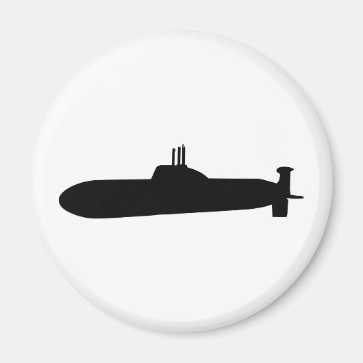 onderzeeër magneet (Voorkant)