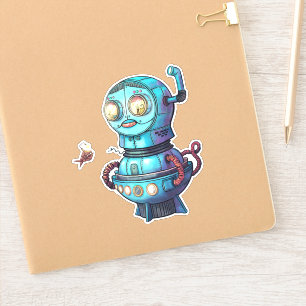 Onderzeeër Matryoshka Sticker