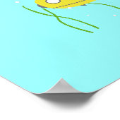 onderzeeër poster (Hoek)