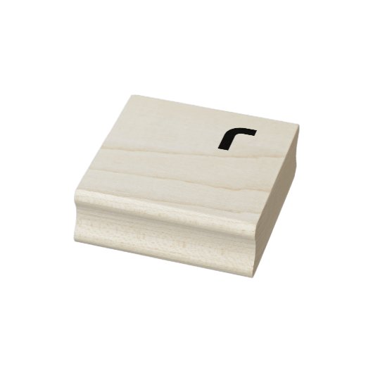 onderzeeër rubberstempel (Stempel)