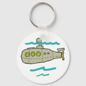 Onderzeeër Sleutelhanger (Voorkant)