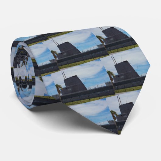 onderzeeër stropdas (Opgerold)