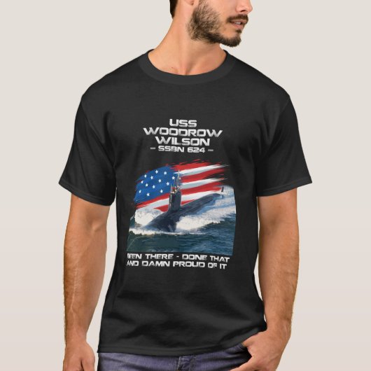 onderzeeër t-shirt (Voorkant)