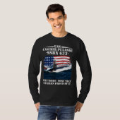 onderzeeër t-shirt (Voorkant volledig)