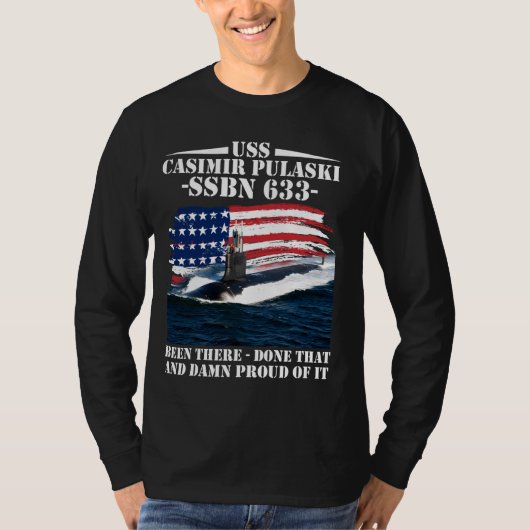 onderzeeër t-shirt (Voorkant)