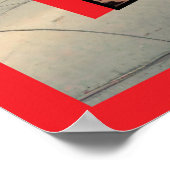 Onderzeeër Wyoming voor USA Retro Briefkaart Poster (Hoek)