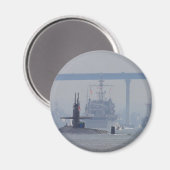 Onderzeeërs onderzeeërs onderzeeërs nucleaire sche magneet (Voorkant / Achterkant)