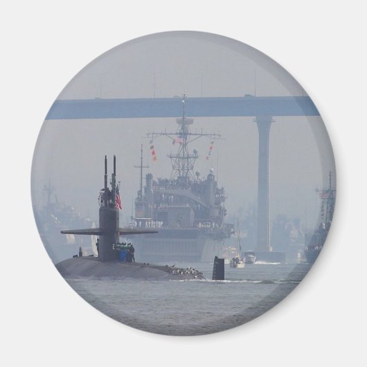 Onderzeeërs onderzeeërs onderzeeërs nucleaire sche magneet (Voorkant)