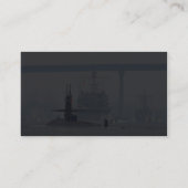 Onderzeeërs onderzeeërs onderzeeërs nucleaire sche visitekaartje (Achterkant)