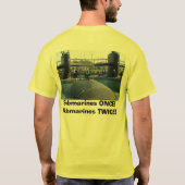 Onderzeeërs voor altijd t-shirt (Achterkant)