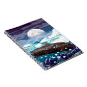 Onderzees Arctisch avontuur Notitieboek (Rechterzijde)