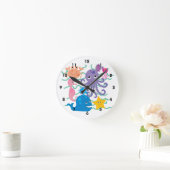 Onderzees avontuur ronde klok (Huis)