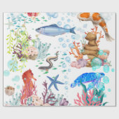 onderzees inpakpapier (Vlak)