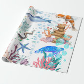 onderzees inpakpapier (Uitgerold)