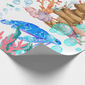 onderzees inpakpapier (Hoek)