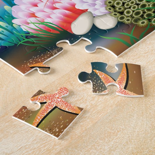 Onderzees leven legpuzzel (Zijkant)