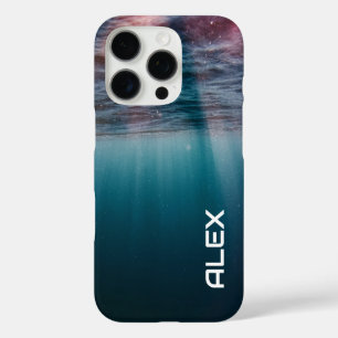 Onderzees licht Uitzicht - textuur van de oceaandi iPhone 16 Pro Hoesje