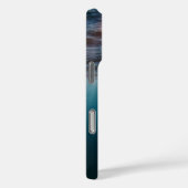 Onderzees licht Uitzicht - textuur van de oceaandi Case-Mate iPhone Case (Achterkant / Rechts)
