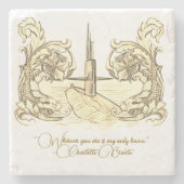 onderzees stenen Onderzetter (Voorkant)