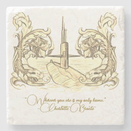 onderzees stenen Onderzetter