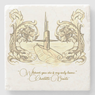 onderzees stenen Onderzetter