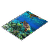 Onderzees tropisch Zee schildkoraal Notitieboek (Linkerzijde)