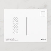 Onderzeese Amsterdam Briefkaart (Achterkant)